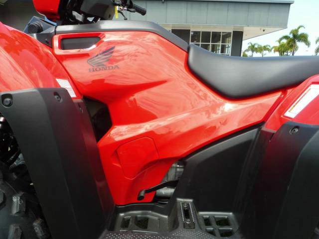 2018 Honda Trx500fm2 ATV Farm TRX Manual