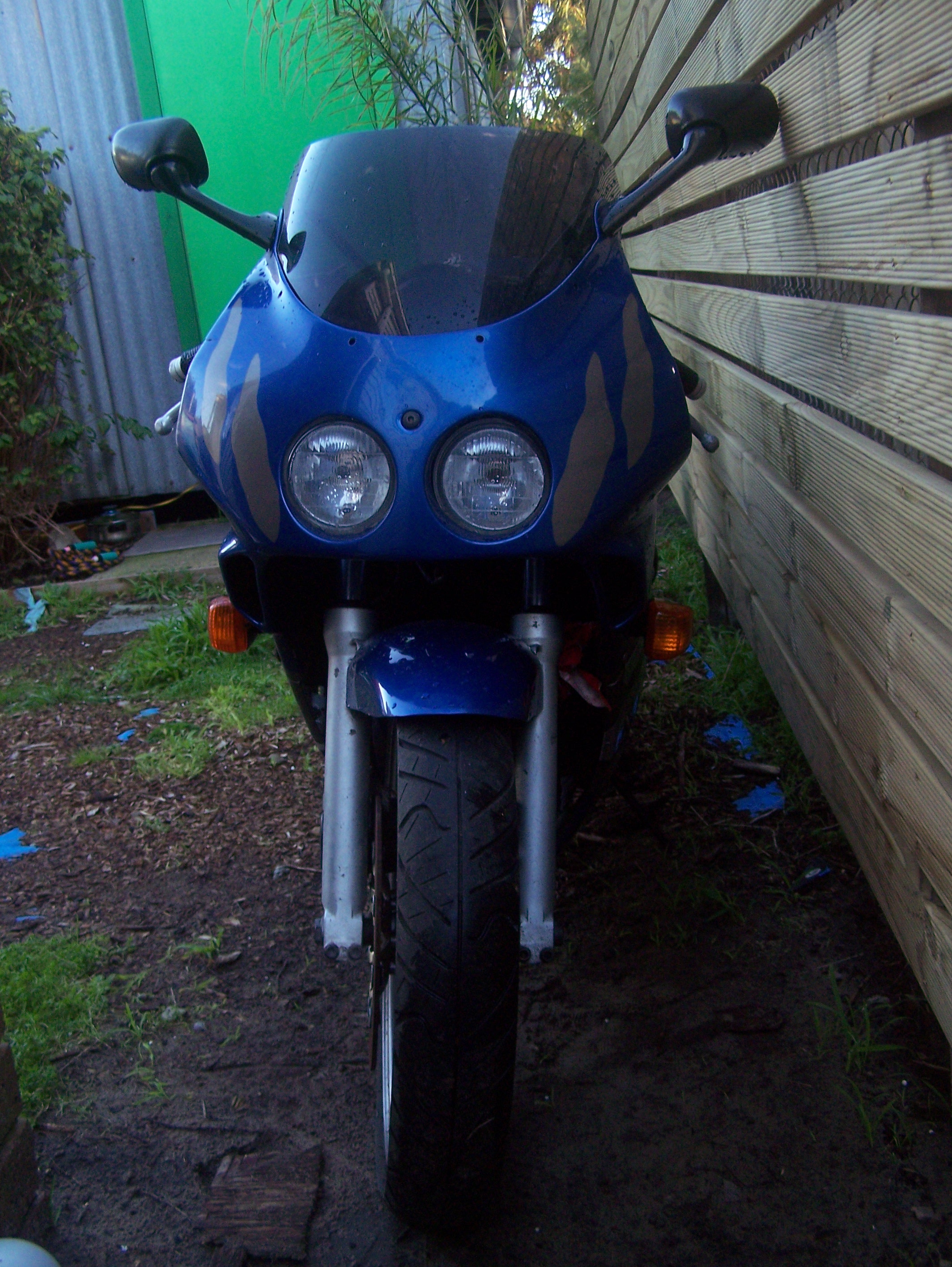 1996 Honda CBR250RR (Fireblade)
