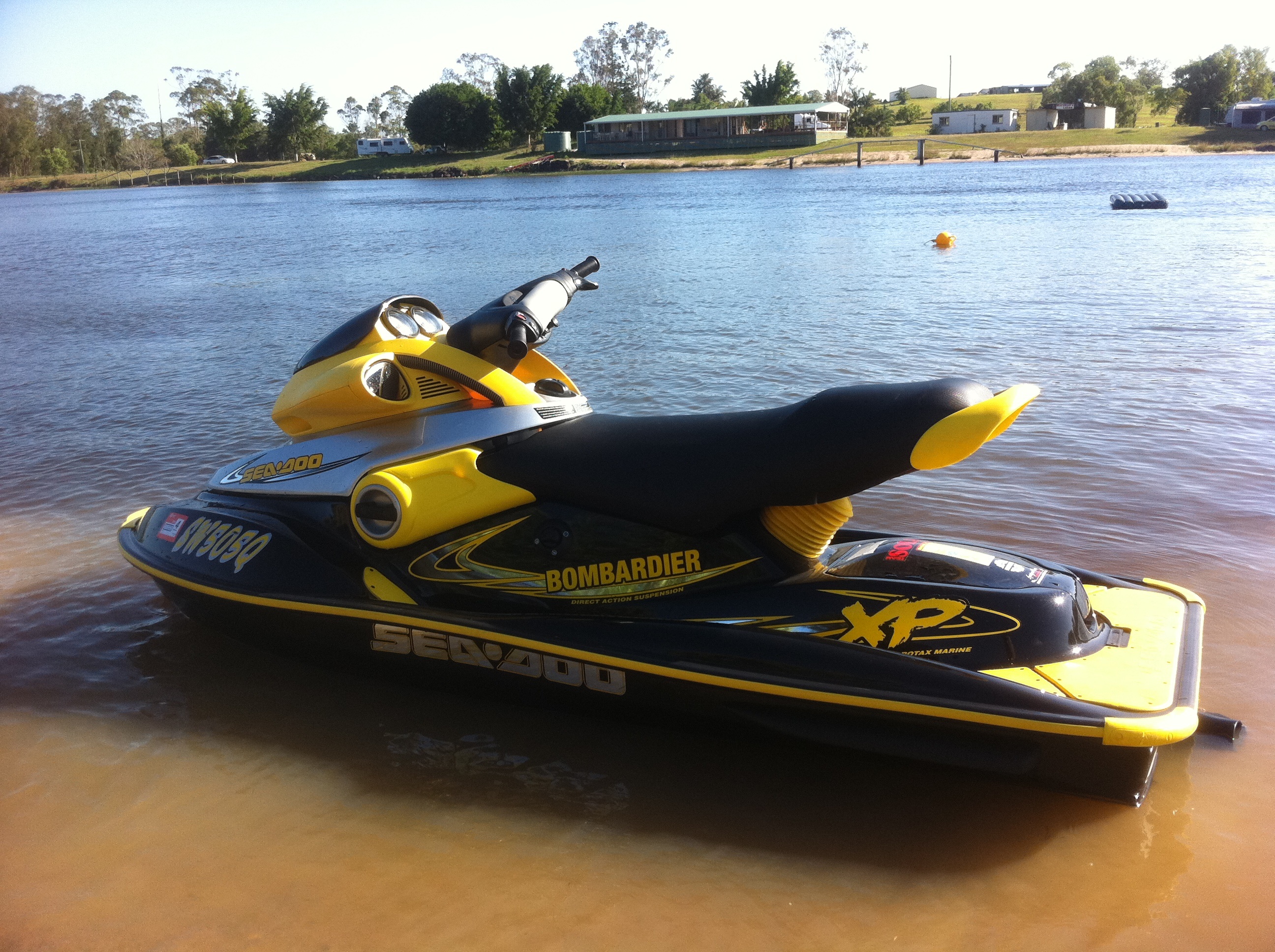 1995 seadoo xp top speed