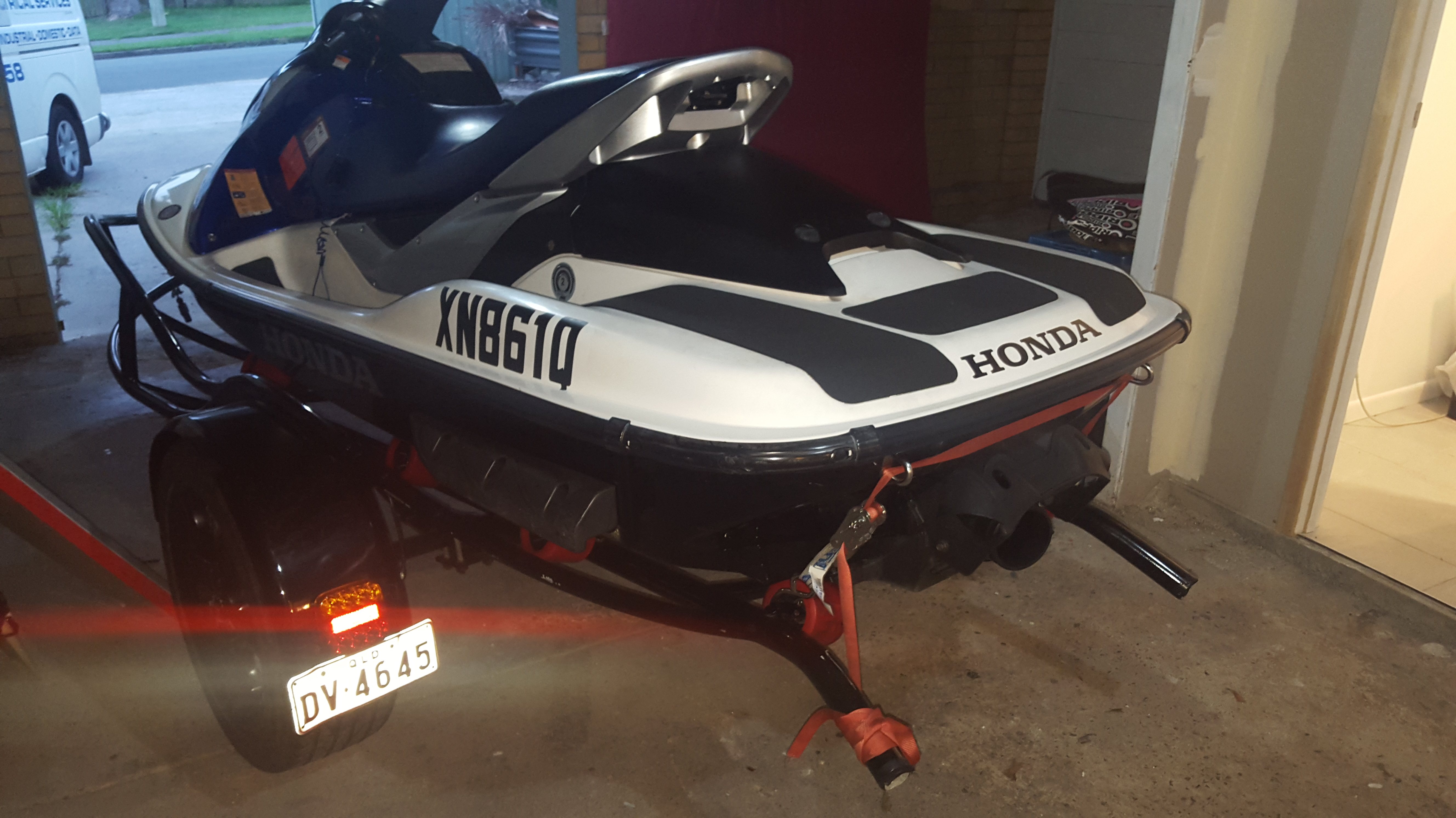 2005 Honda Aquatrax Boat Sales QLD Brisbane 2934054