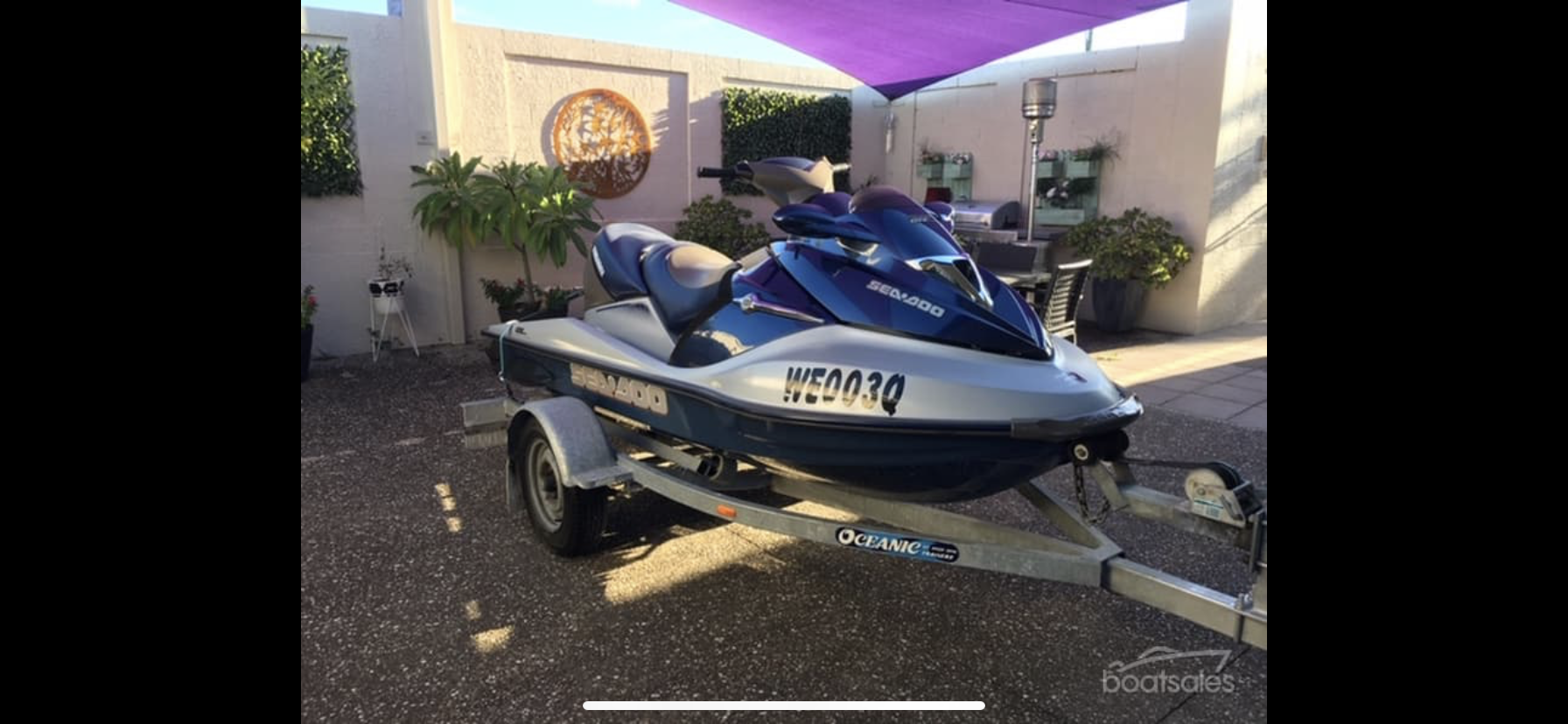 2005 SEA-DOO GTX