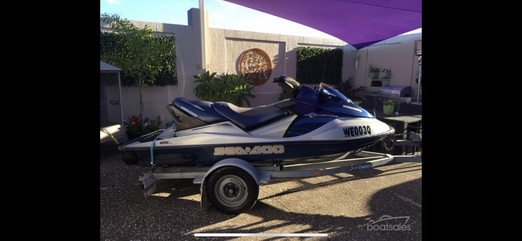 2005 SEA-DOO GTX