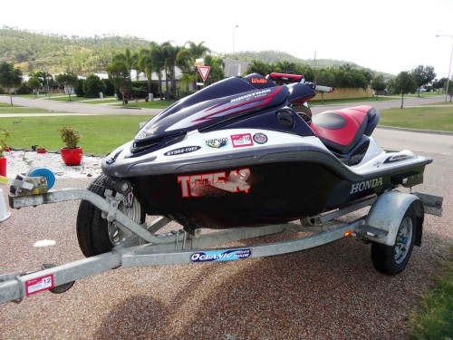 2009 Honda Aquatrax | Boat Sales QLD: Sunshine Coast #3050639