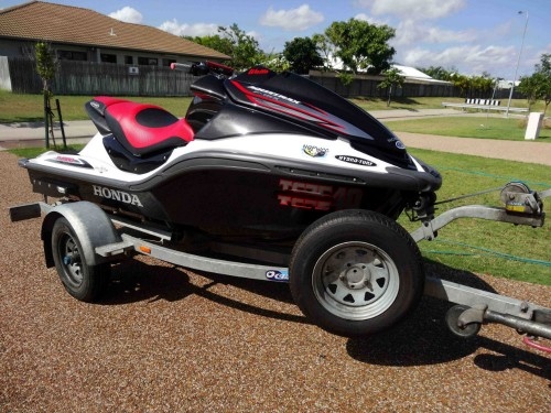 2009 Honda Aquatrax | Boat Sales QLD: Sunshine Coast #3050639