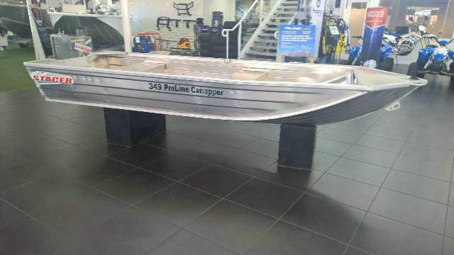 2015 Stacer 349 Proline Cartopper Boat