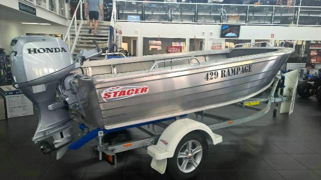 2016 Stacer 429 Rampage Sd429r2ld