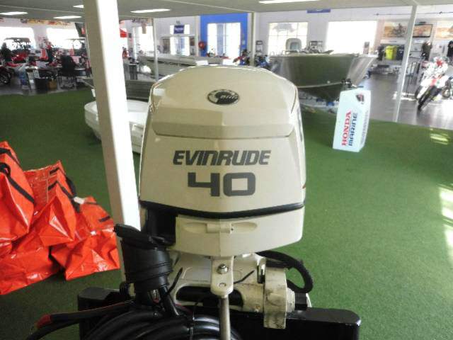 2016 Evinrud ETEC 40HP Forward Control