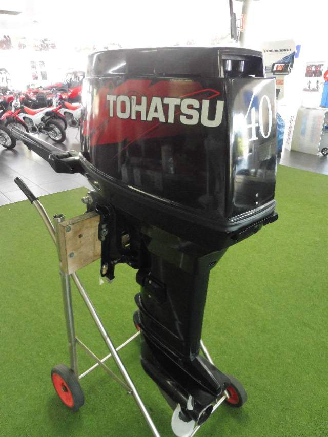 2012 Tohatsu 40HP M40d2 3C8