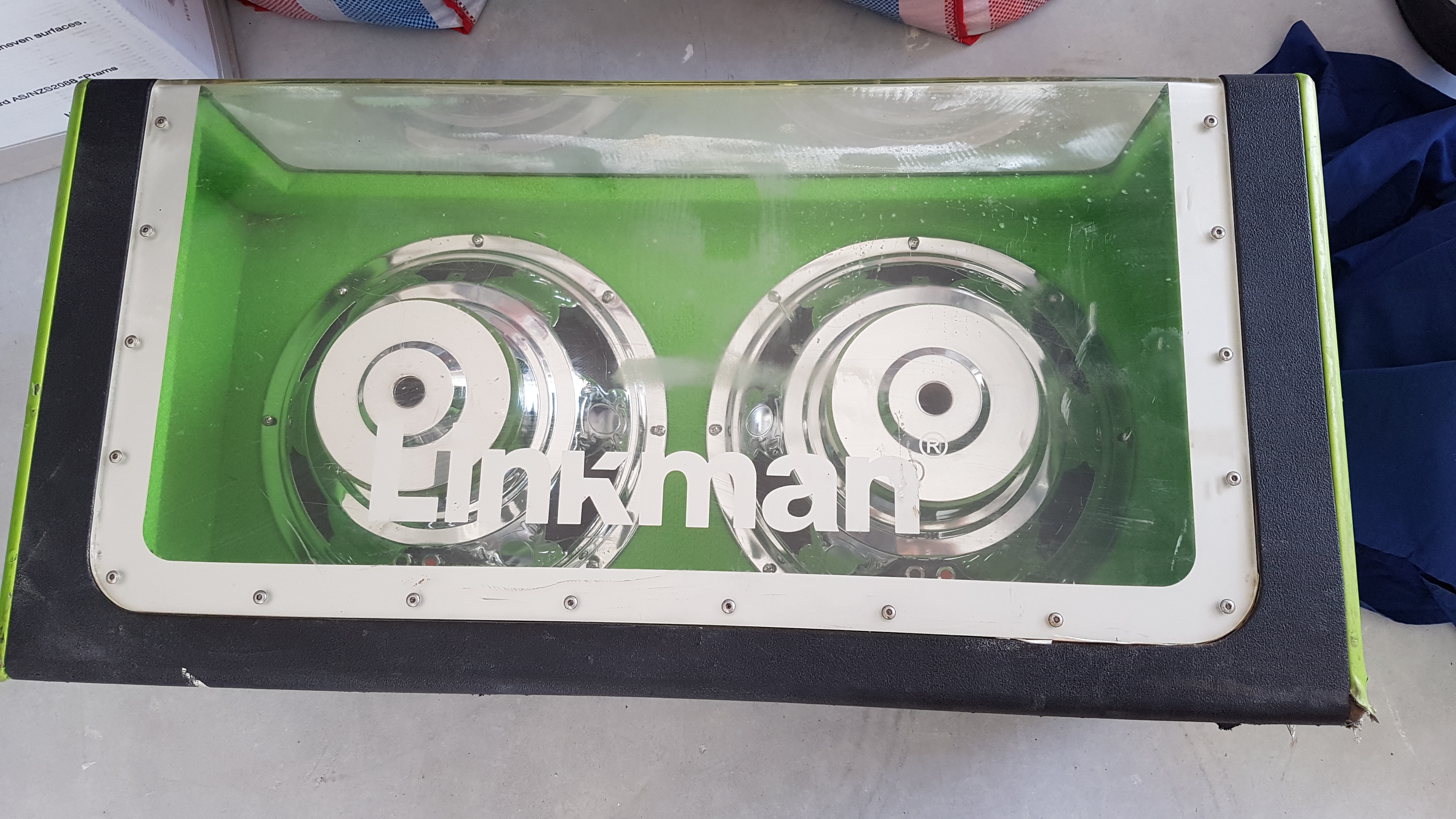 2X12 INCH SUBS In Box