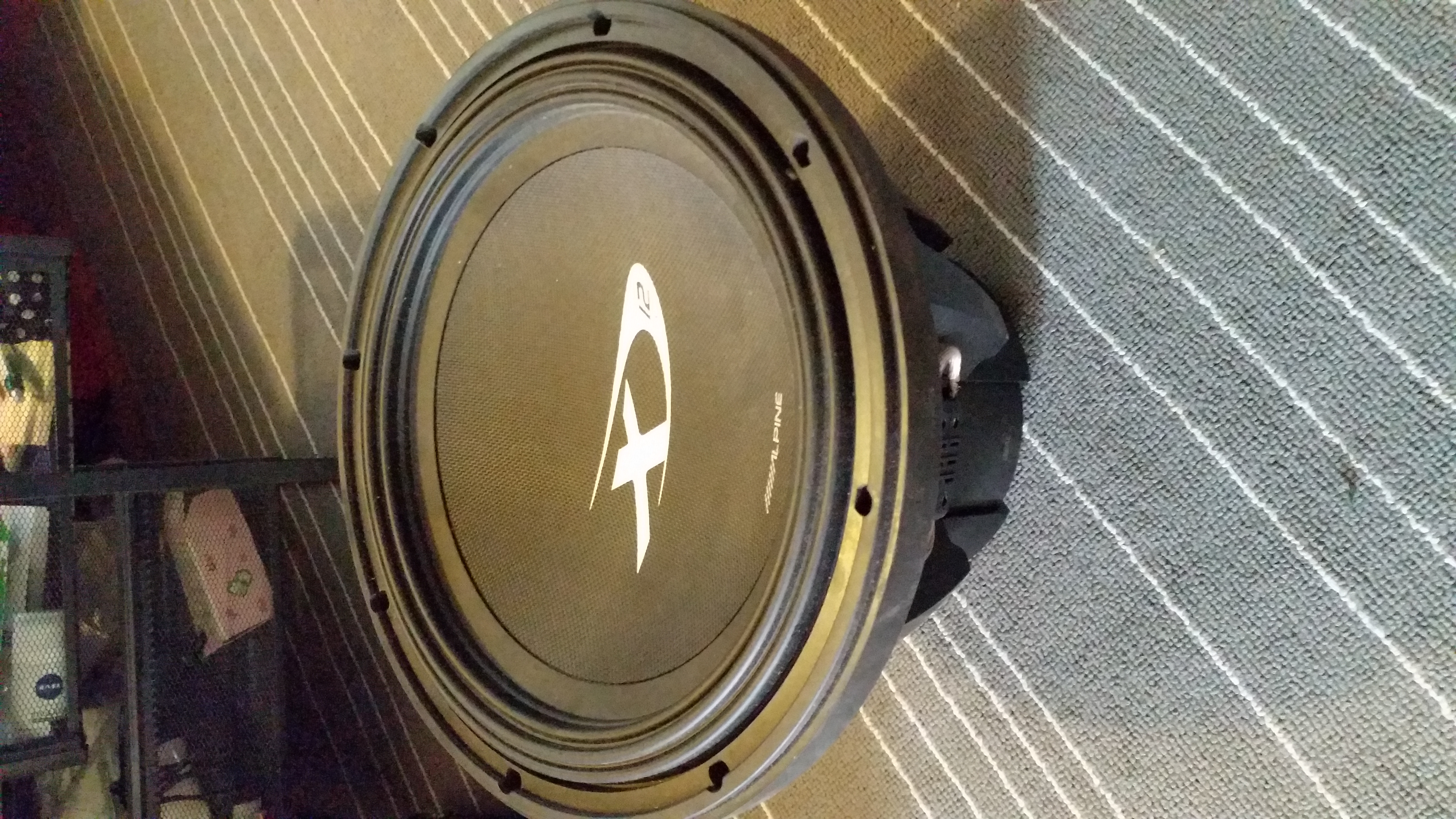 Alpine Type X SUB and Pdx1.1000 AMP