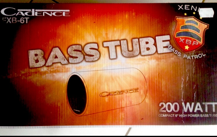 pioneer bass tube