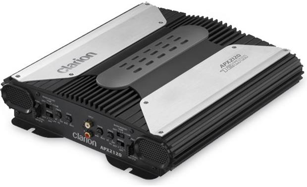 Clarion 200W 2/1 Channel Power Amplifier (APX120)