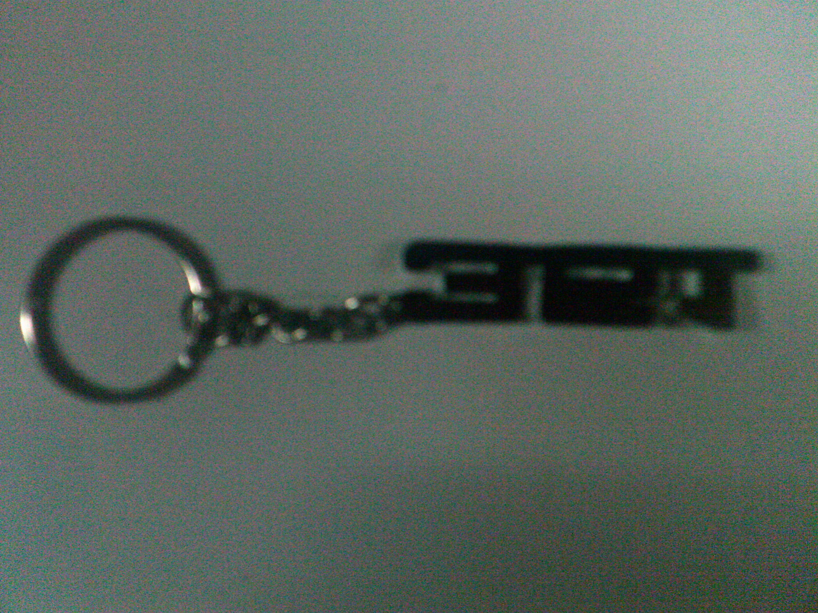 Falcon 351 KEY Ring and Chain