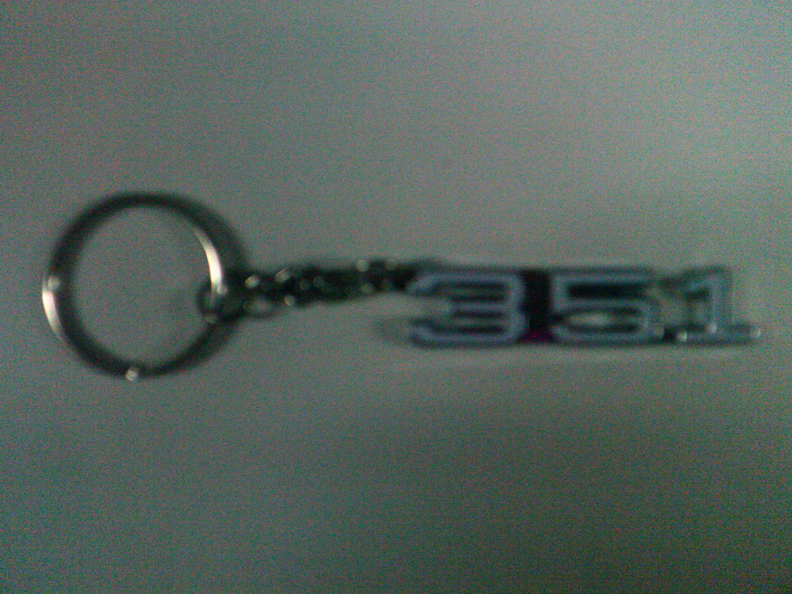 Falcon 351 KEY Ring and Chain