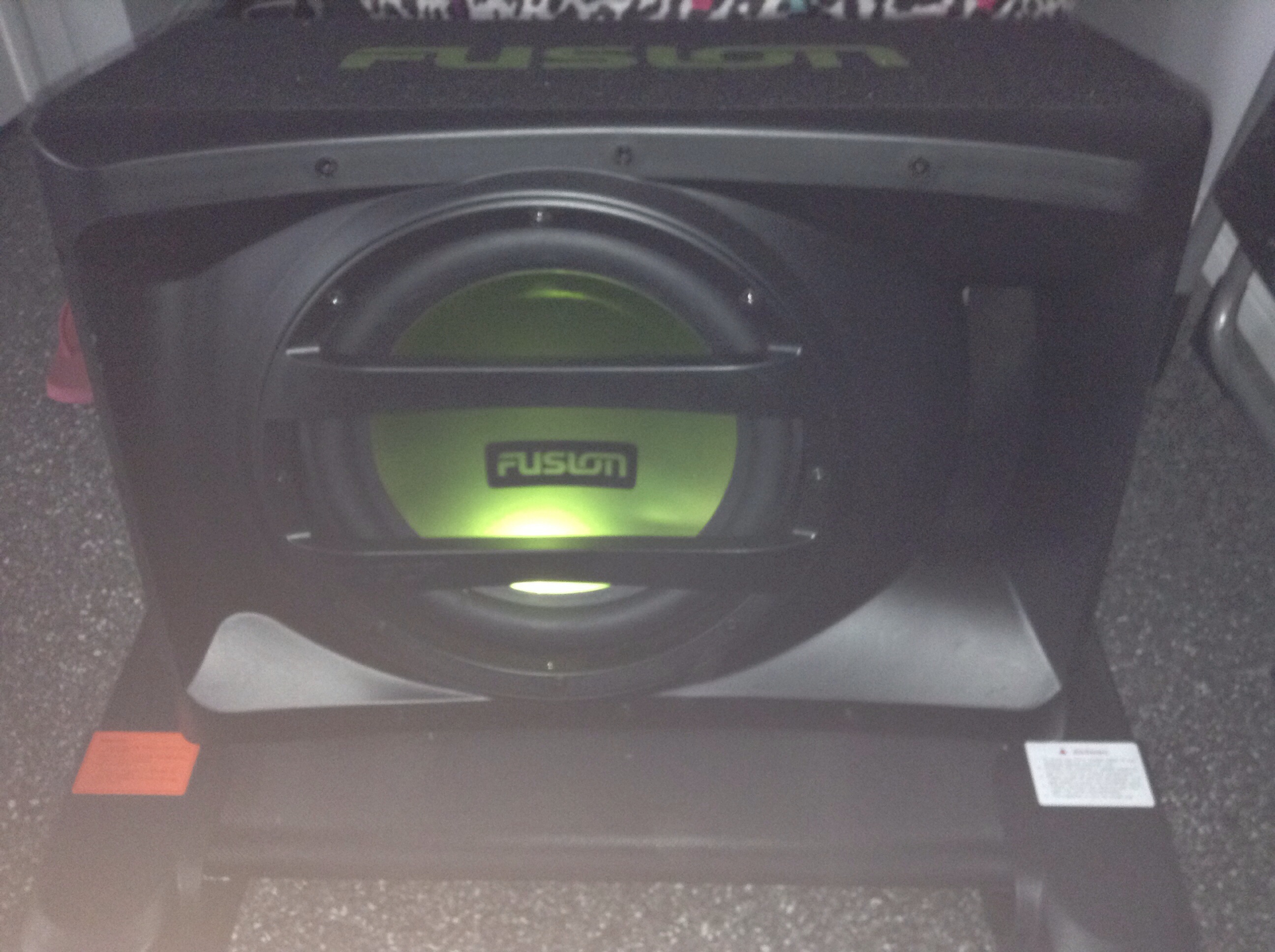 Fusion sale subwoofer price