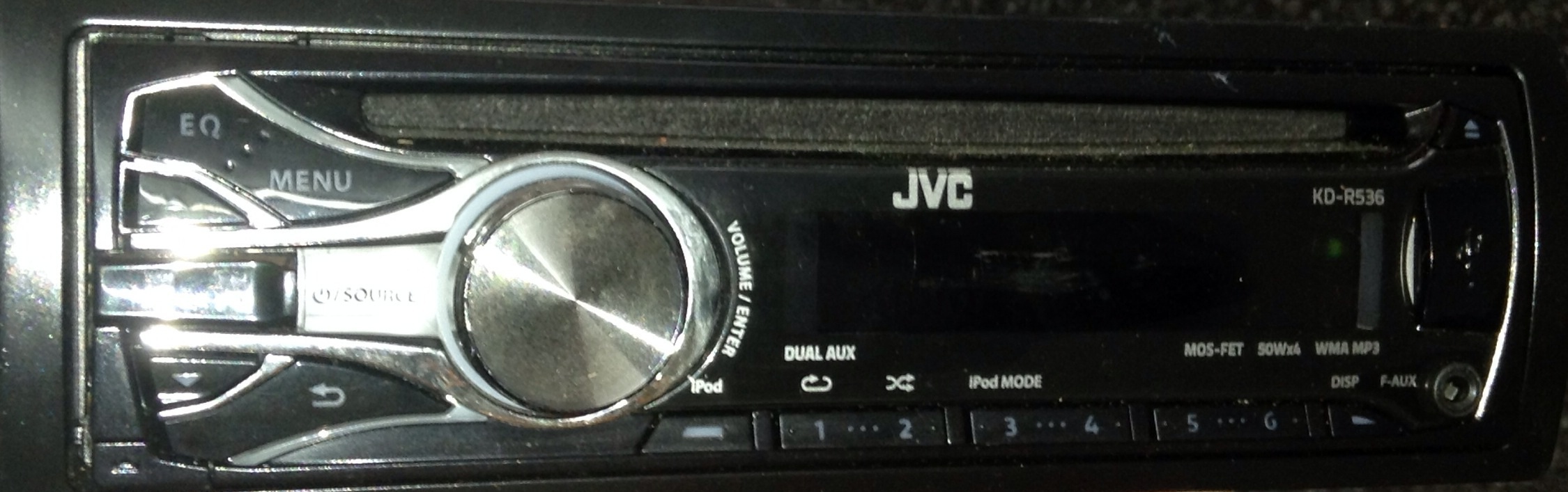 Fusion Subwoofer With Built In AMP and JVC HEAD UNIT For Sale