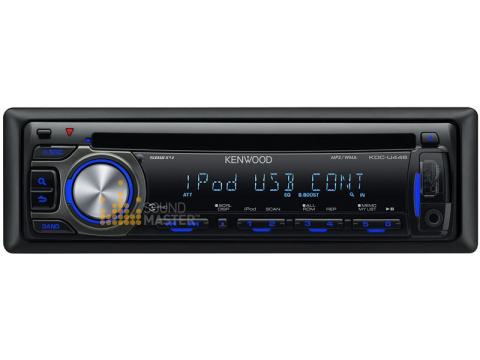 Kenwood KDC-U446 Car CD USB IPOD Player