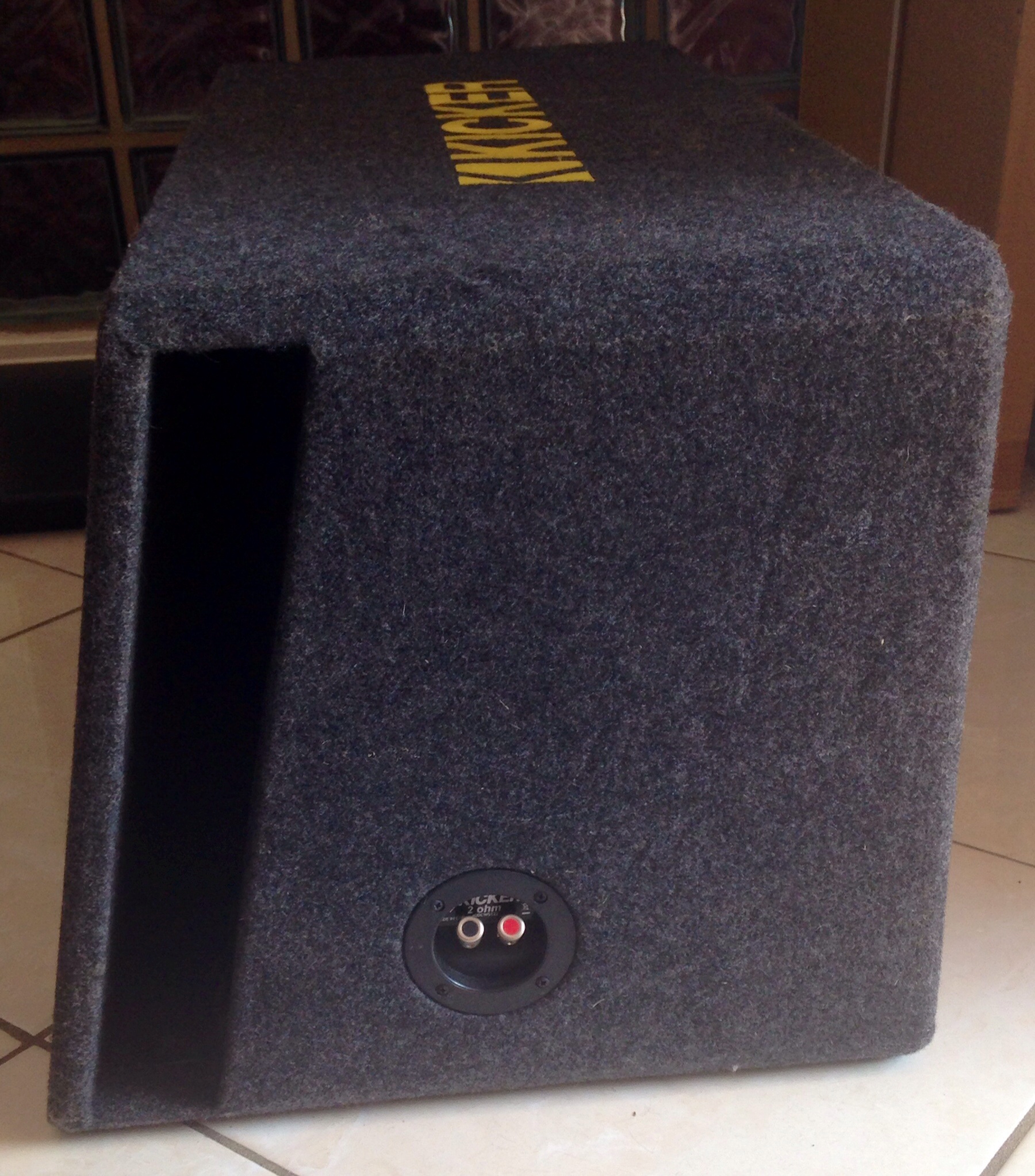 Kicker DCWS122 Dual 12\