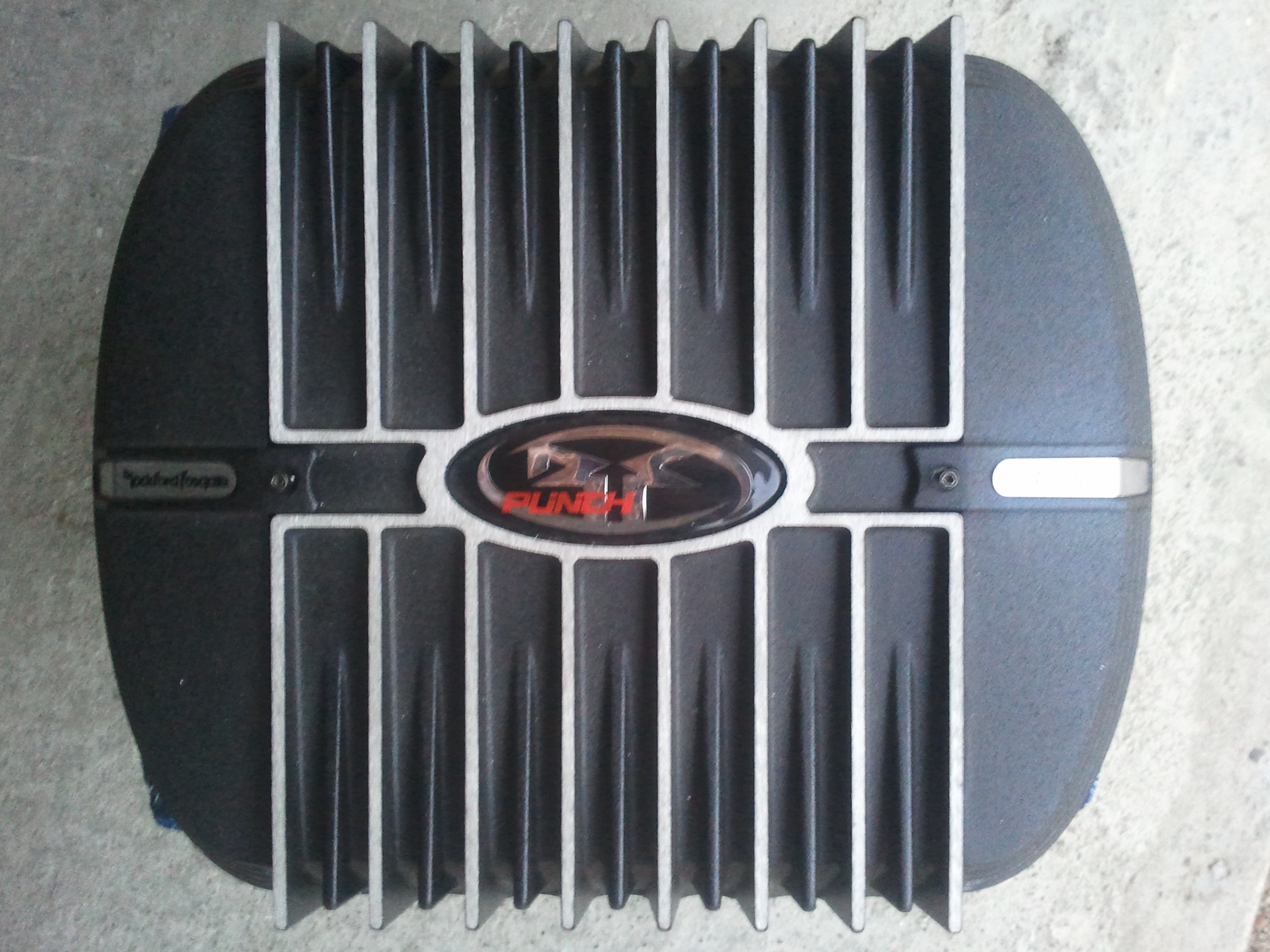 Old School Rockford Fosgate Punch 400S (400WRMS) AMP Amplifier Made In
