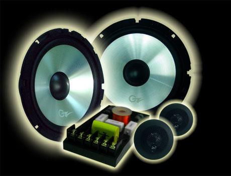 OZ Audio Component Speakers 5.25\