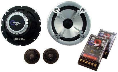 OZ Audio Component Speakers 5.25\