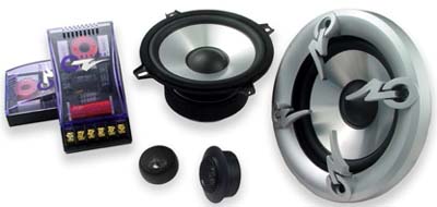 OZ Audio Component Speakers 5.25\