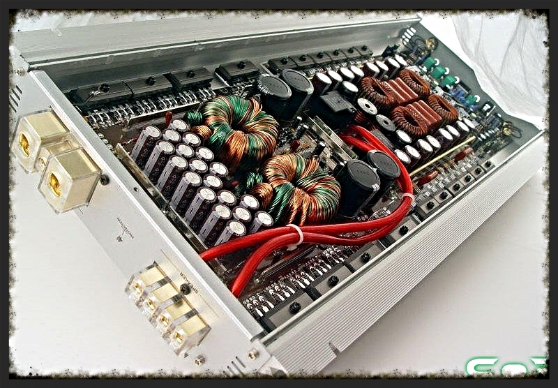 OZ Audio Va2000.1 200AMP High Current Competition Class D ◄rare&