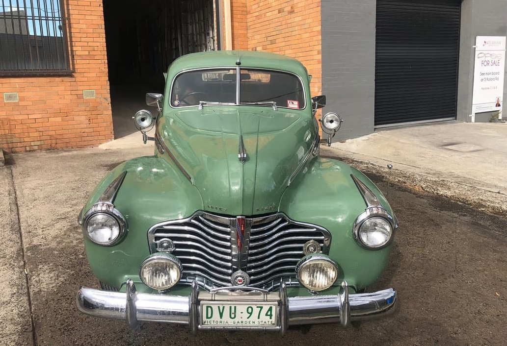 1940 Buick Special