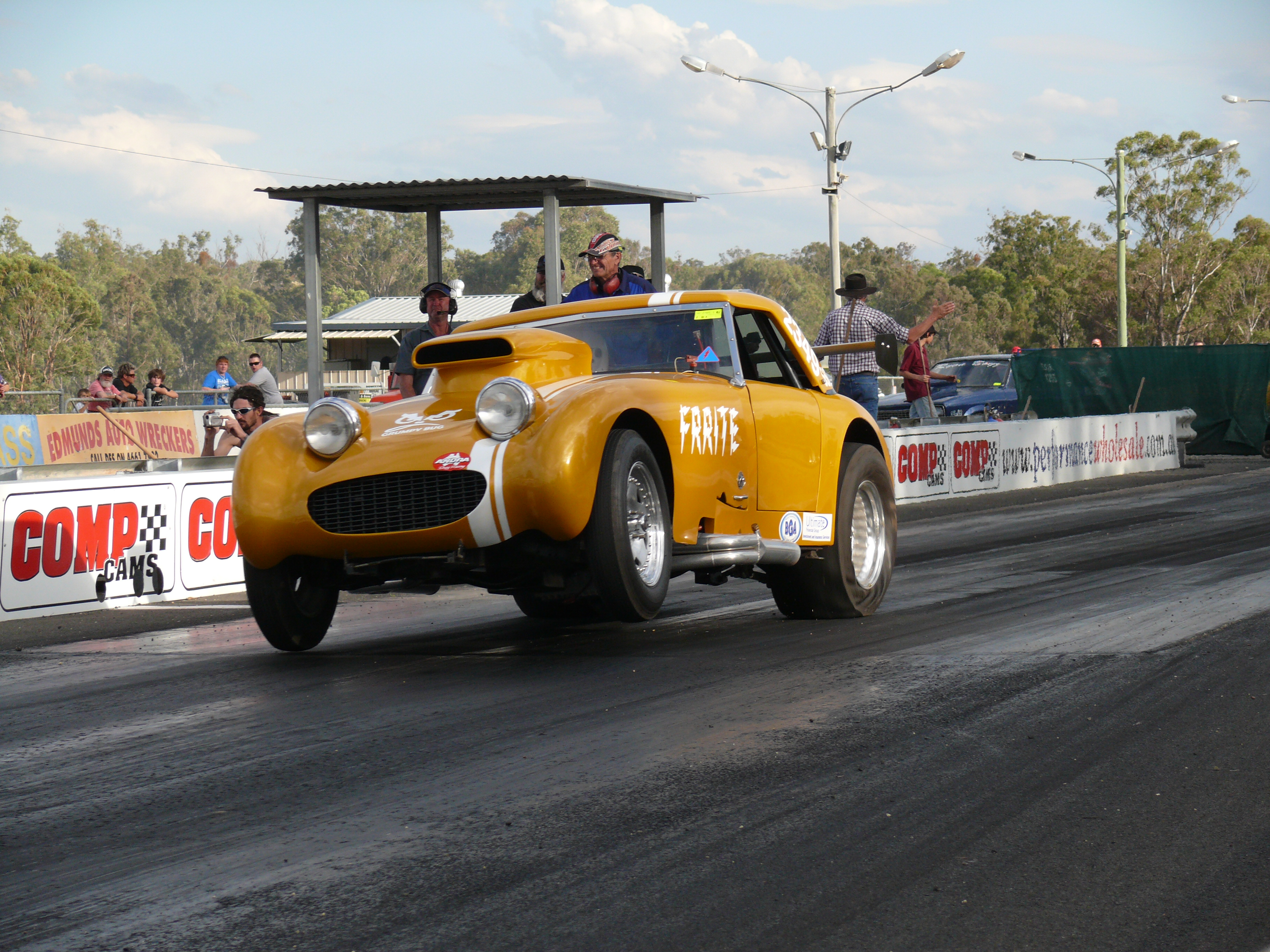 1950 Austin Healey Sprite