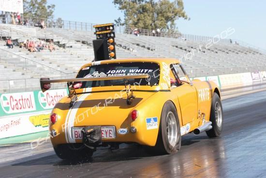 1950 Austin Healey Sprite