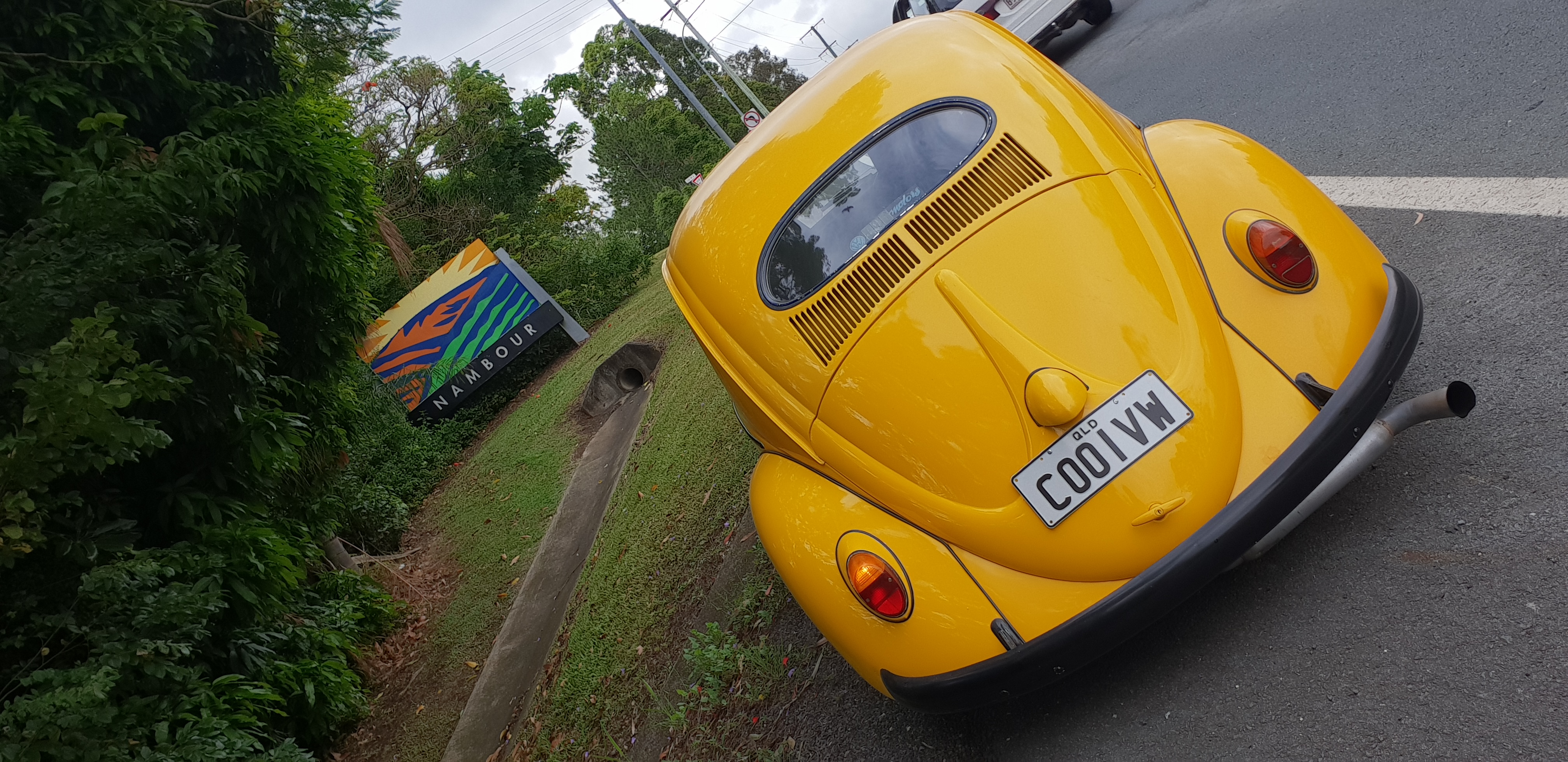 1954 Volkswagen Beetle