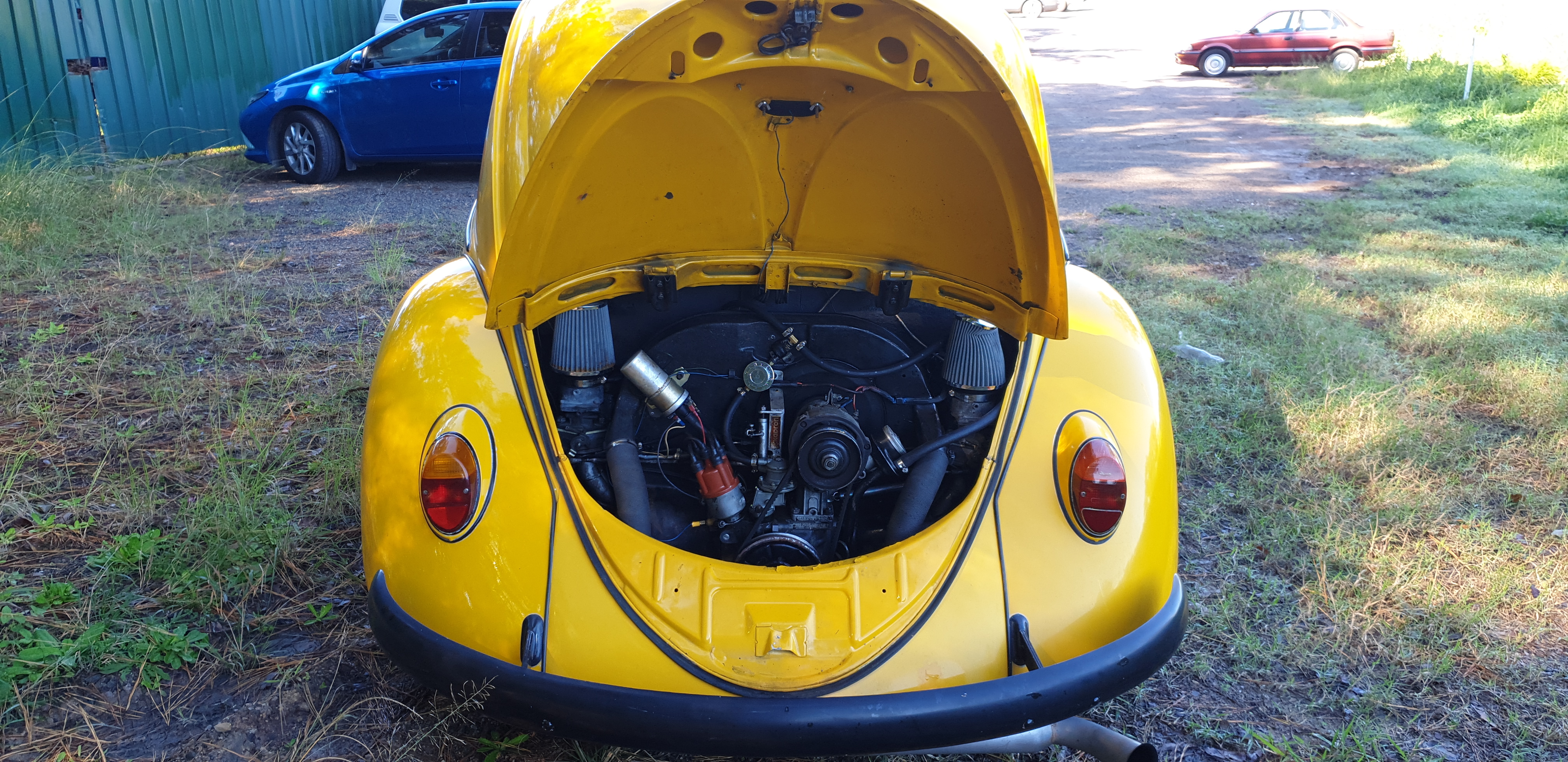 1954 Volkswagen Beetle