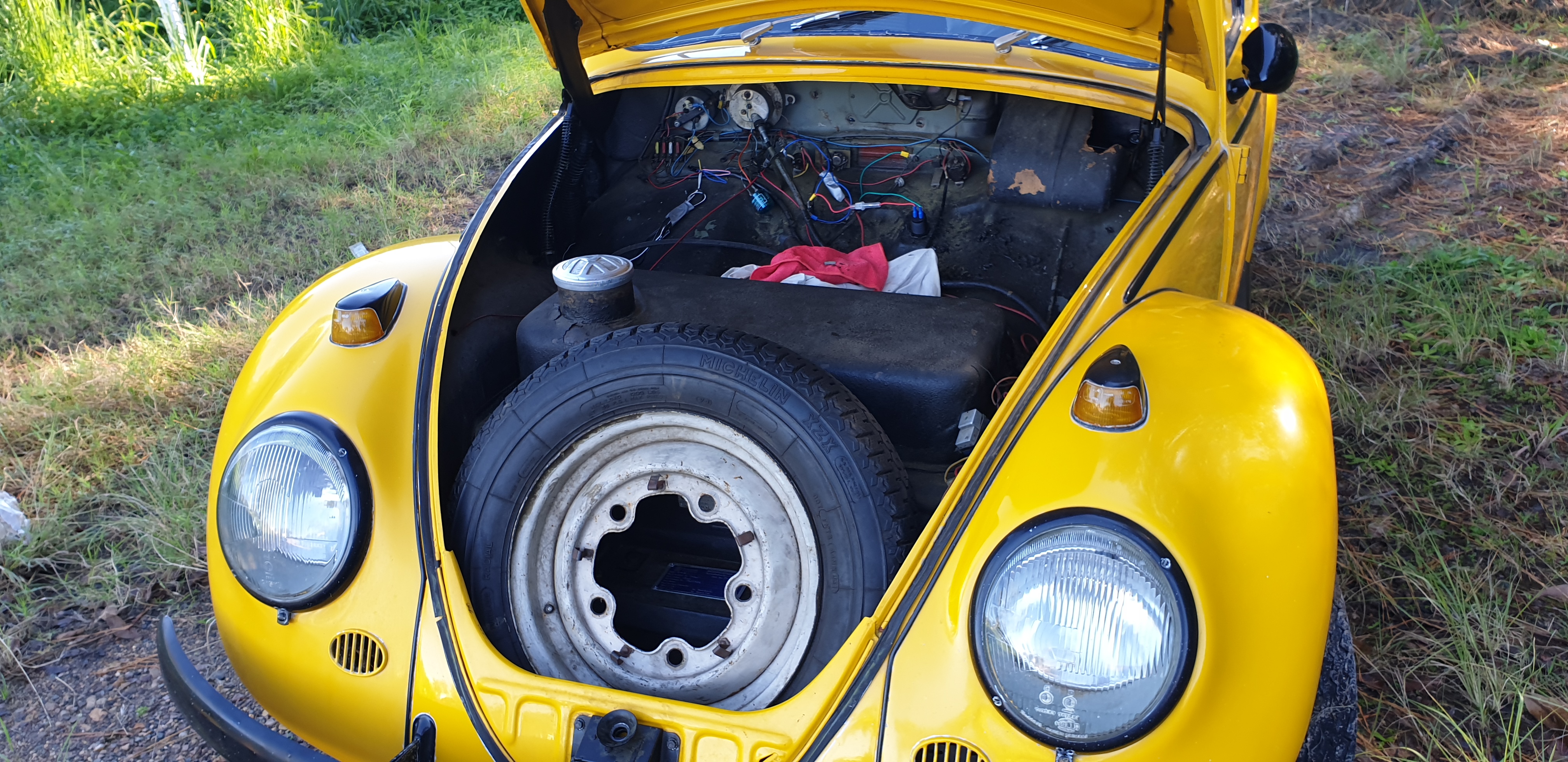 1954 Volkswagen Beetle