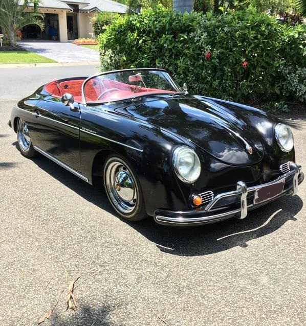 1955 Porsche 356a