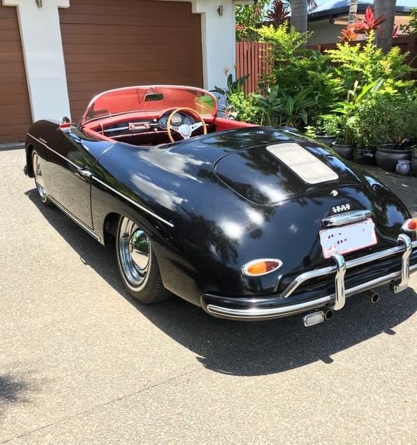 1955 Porsche 356A