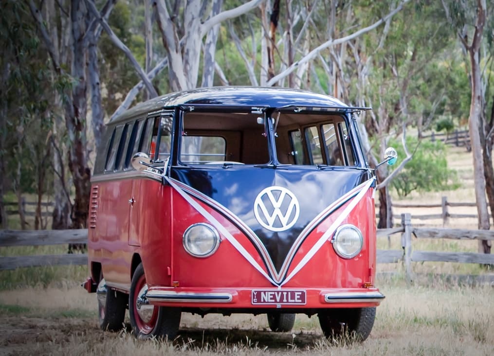 1955 Volkswagen Transporter Kombi