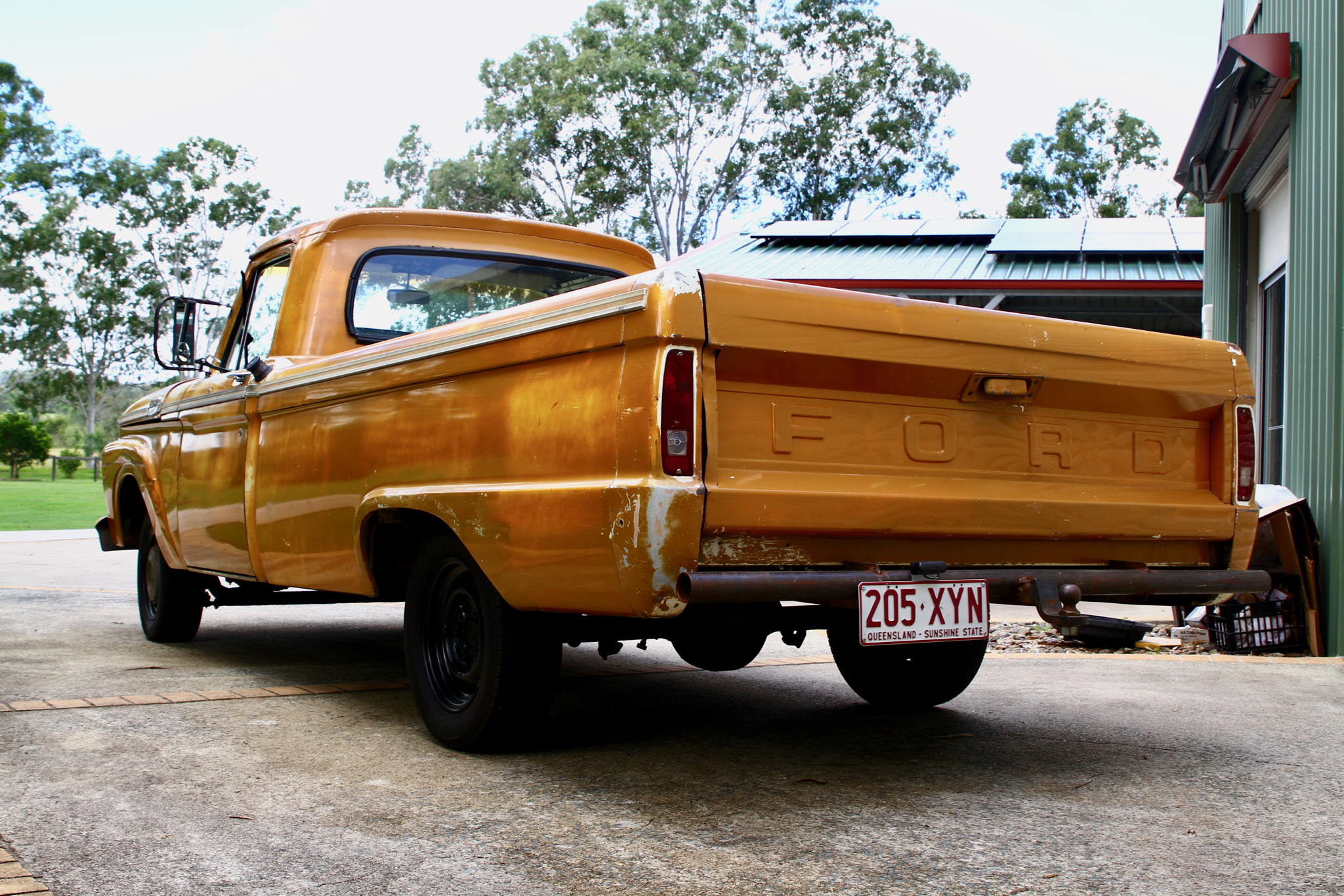 1963 Ford F100