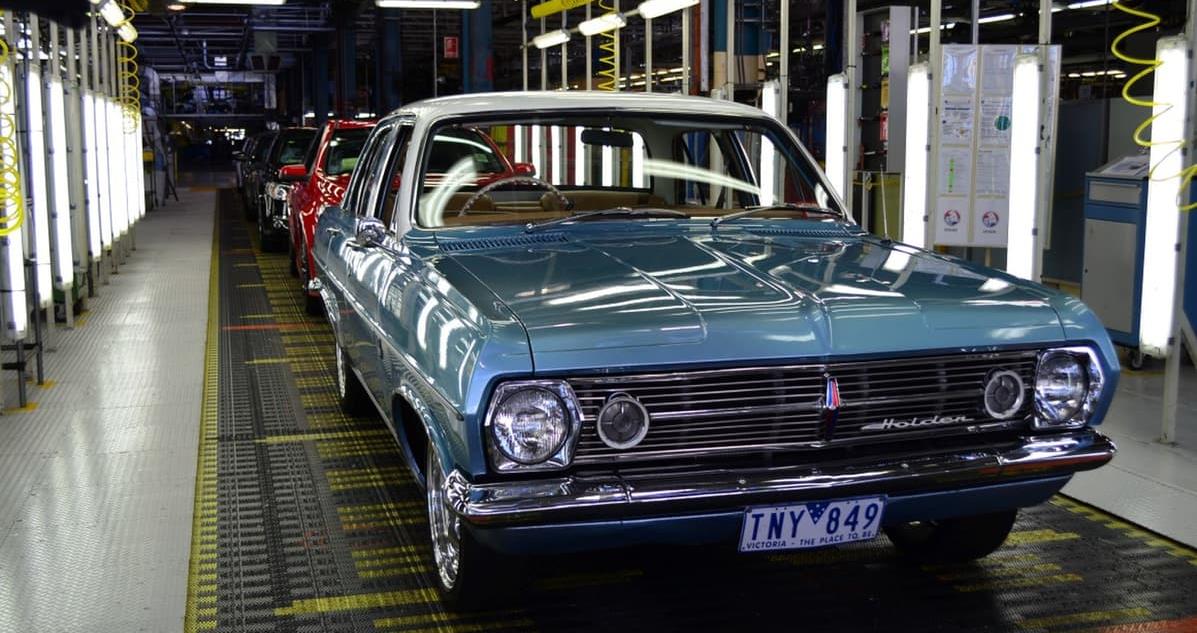 1967 Holden Monaro