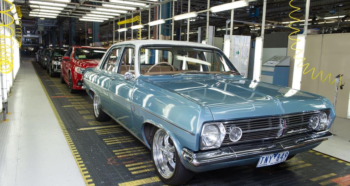 1967 Holden Monaro