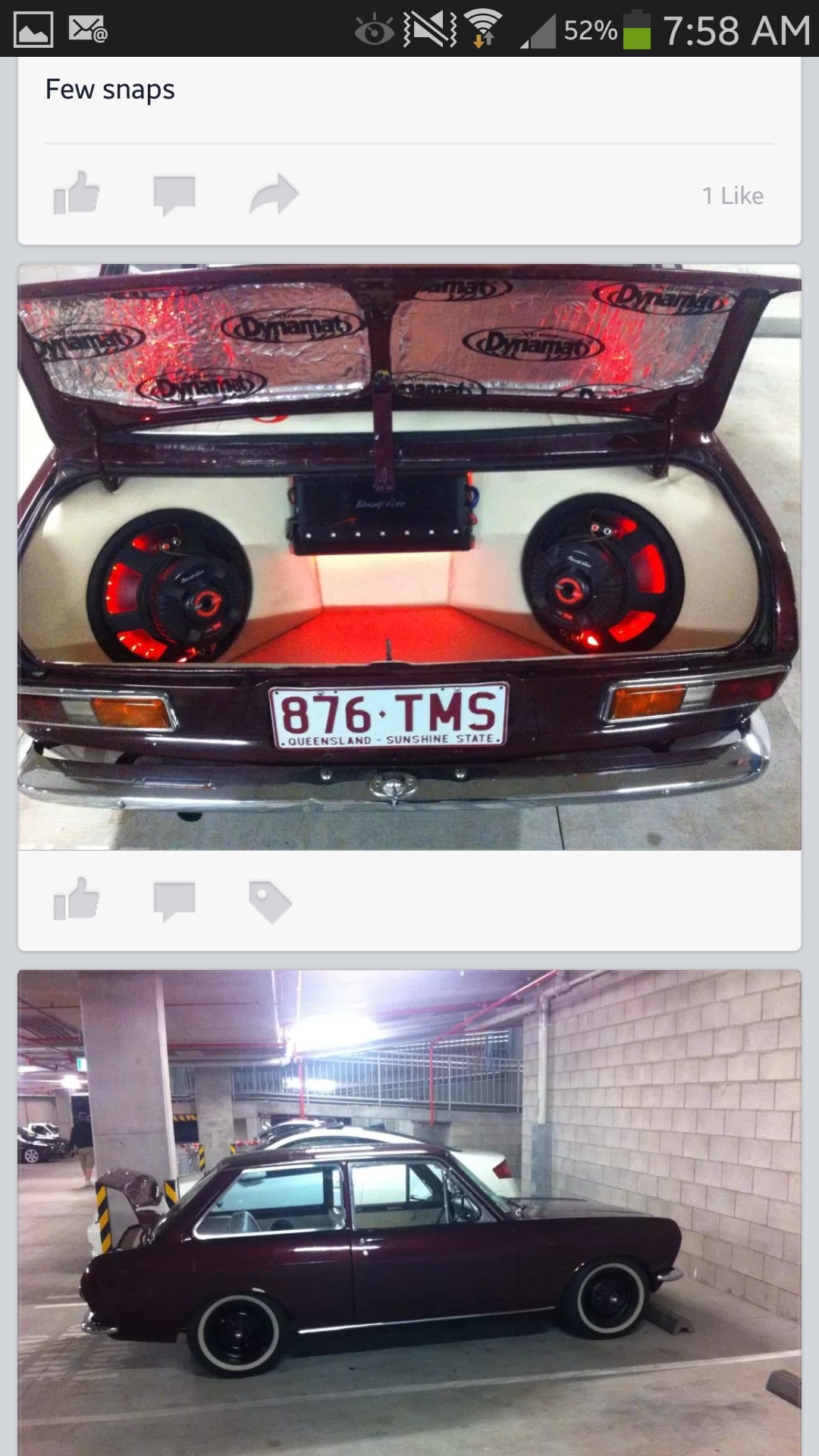 1969 Datsun 1000