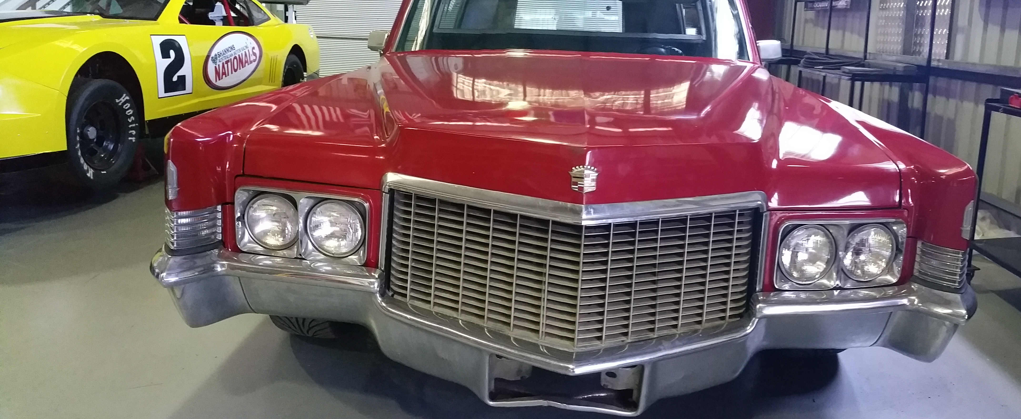 1970 Cadillac Superior Hearse