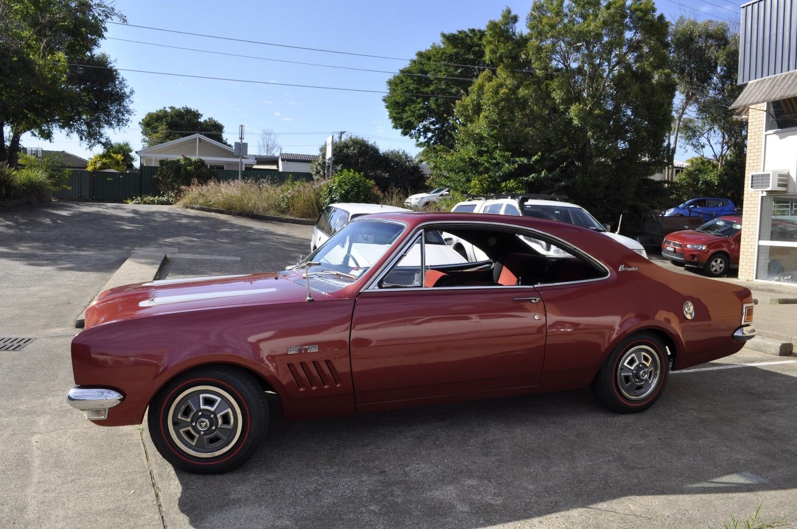 1970 Holden Monaro