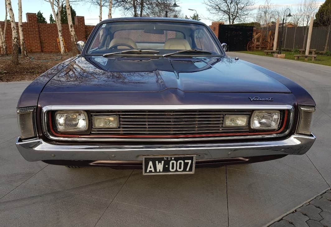 1972 Chrysler Valiant Charger