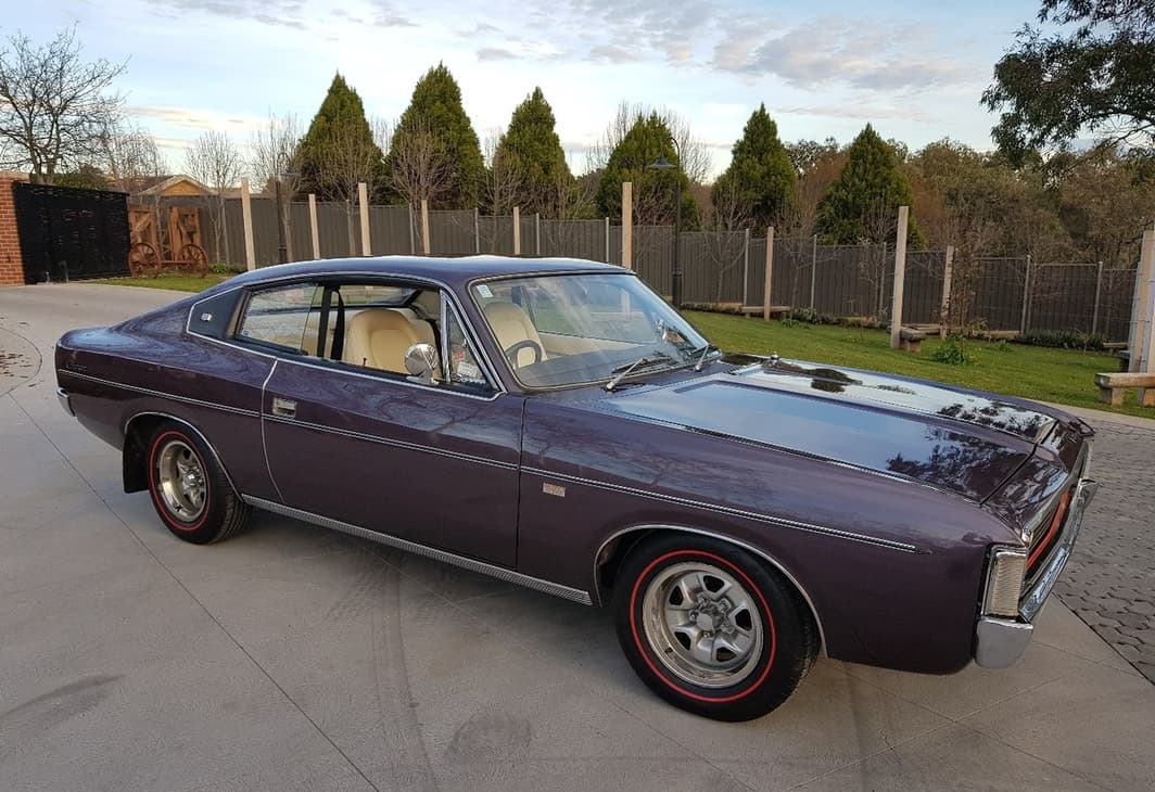 1972 Chrysler Valiant Charger