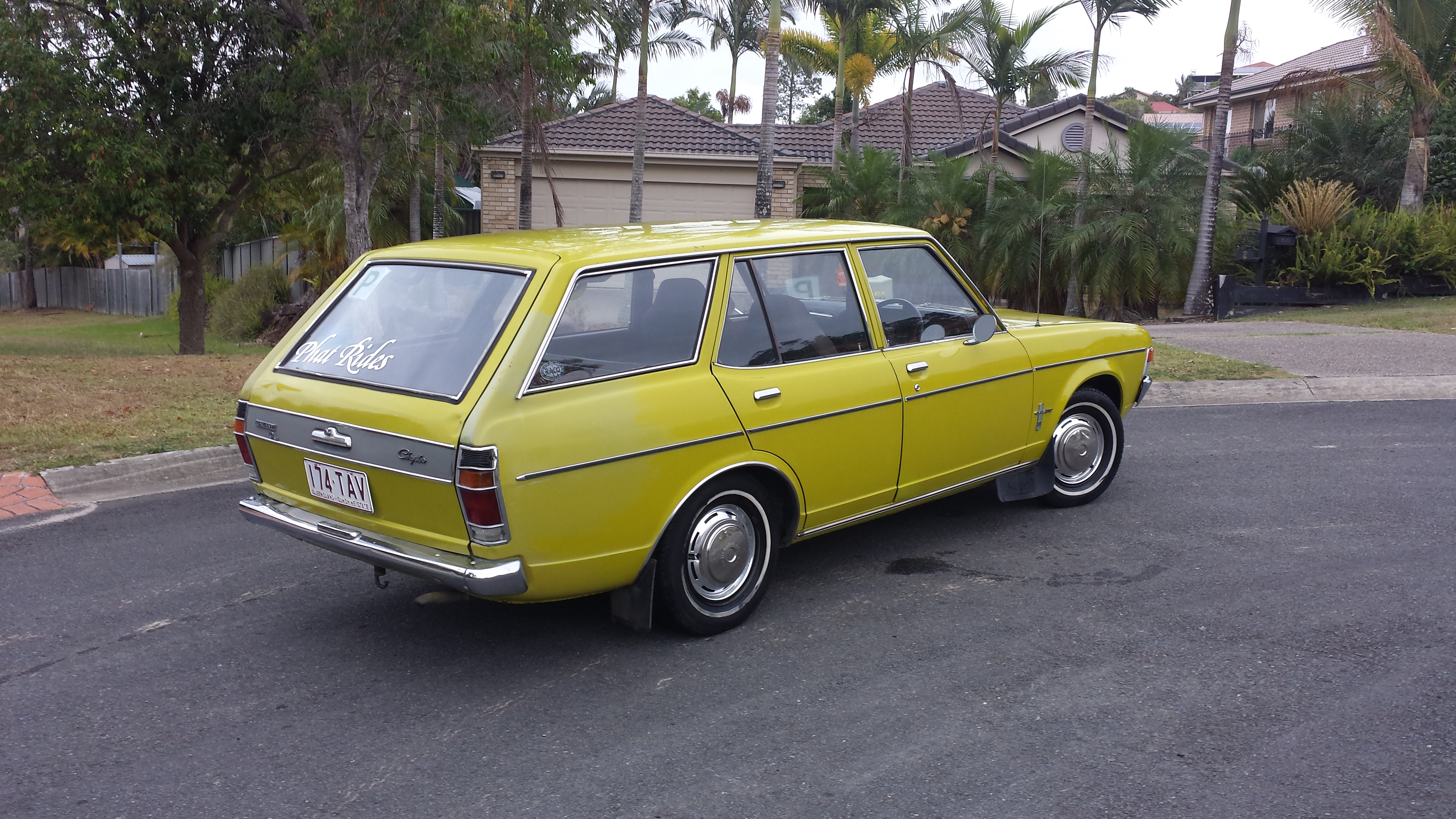1976 Chrysler Galant