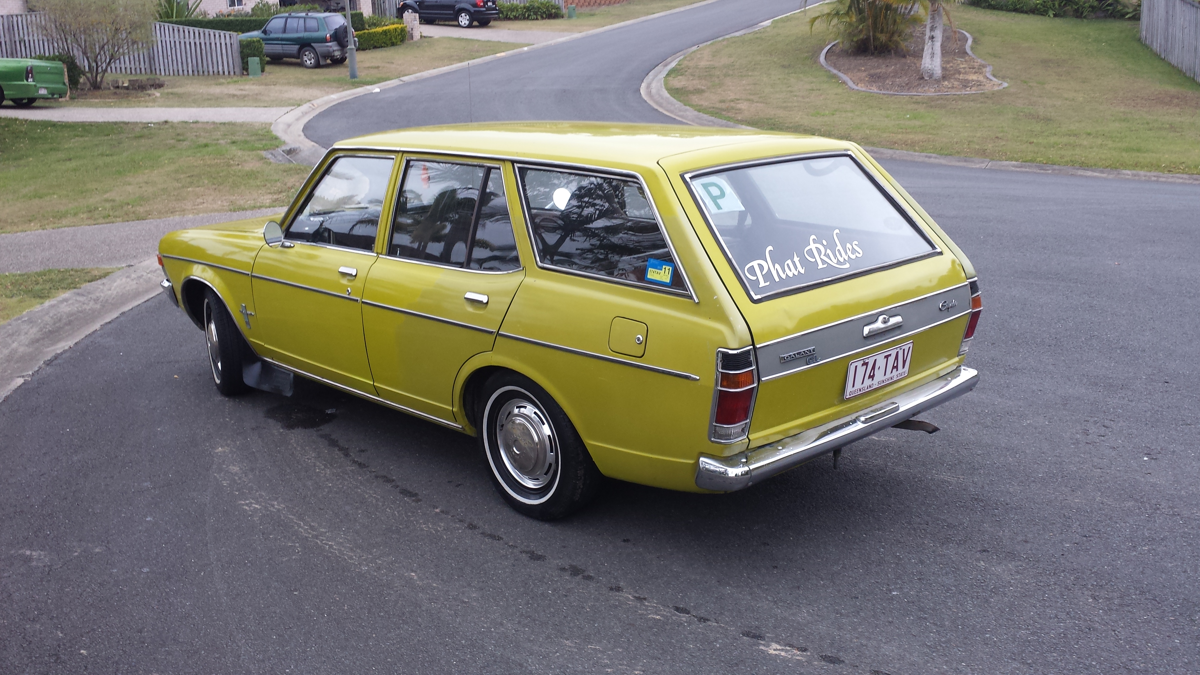 1976 Chrysler Galant