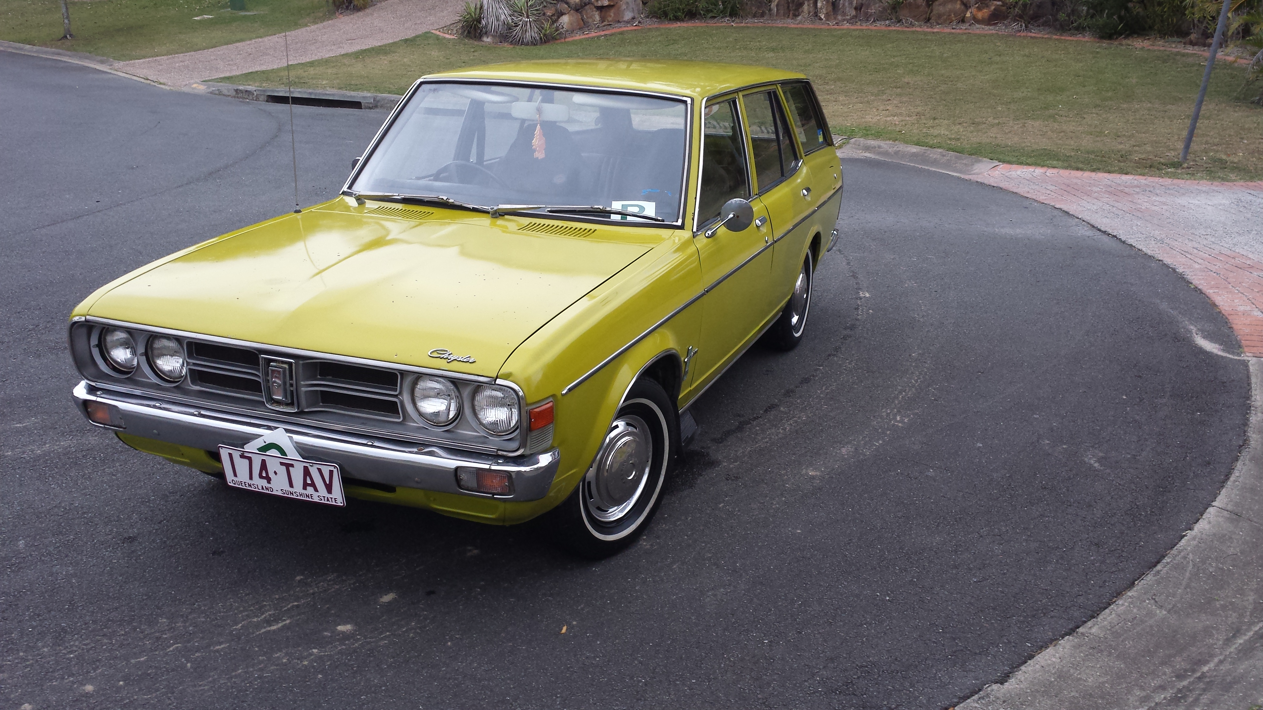 1976 Chrysler Galant