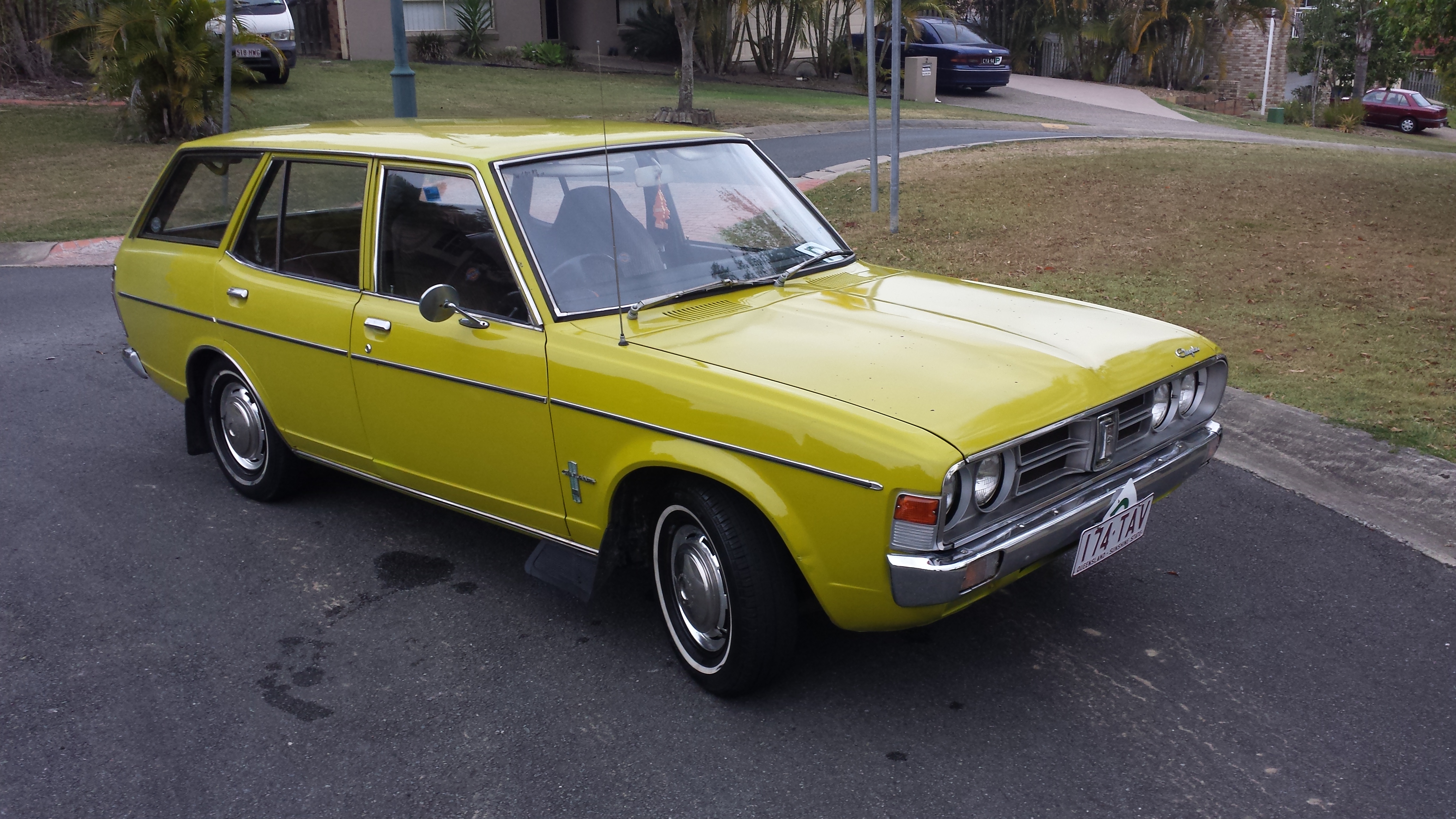 1976 Chrysler Galant