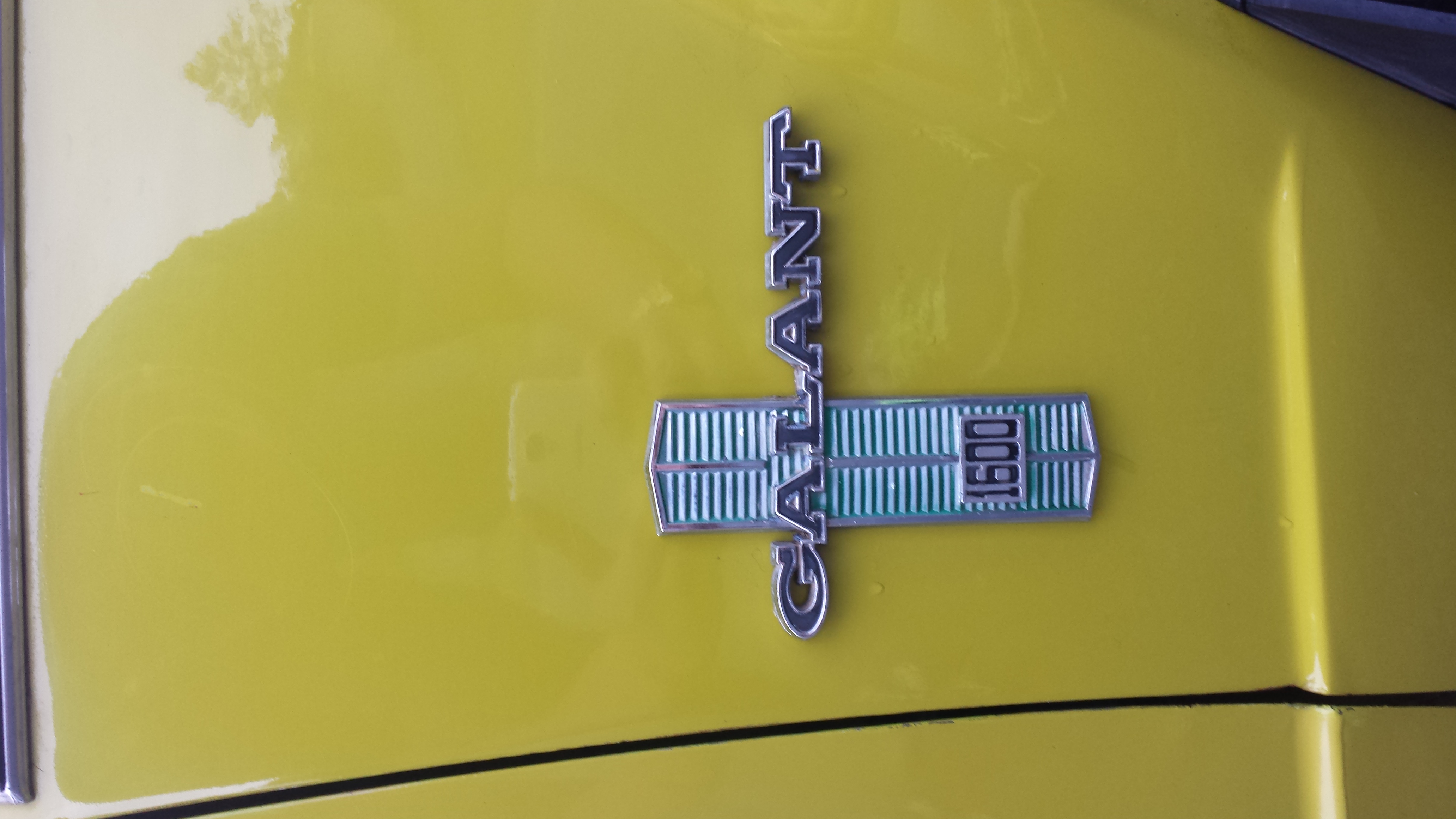 1976 Chrysler Galant