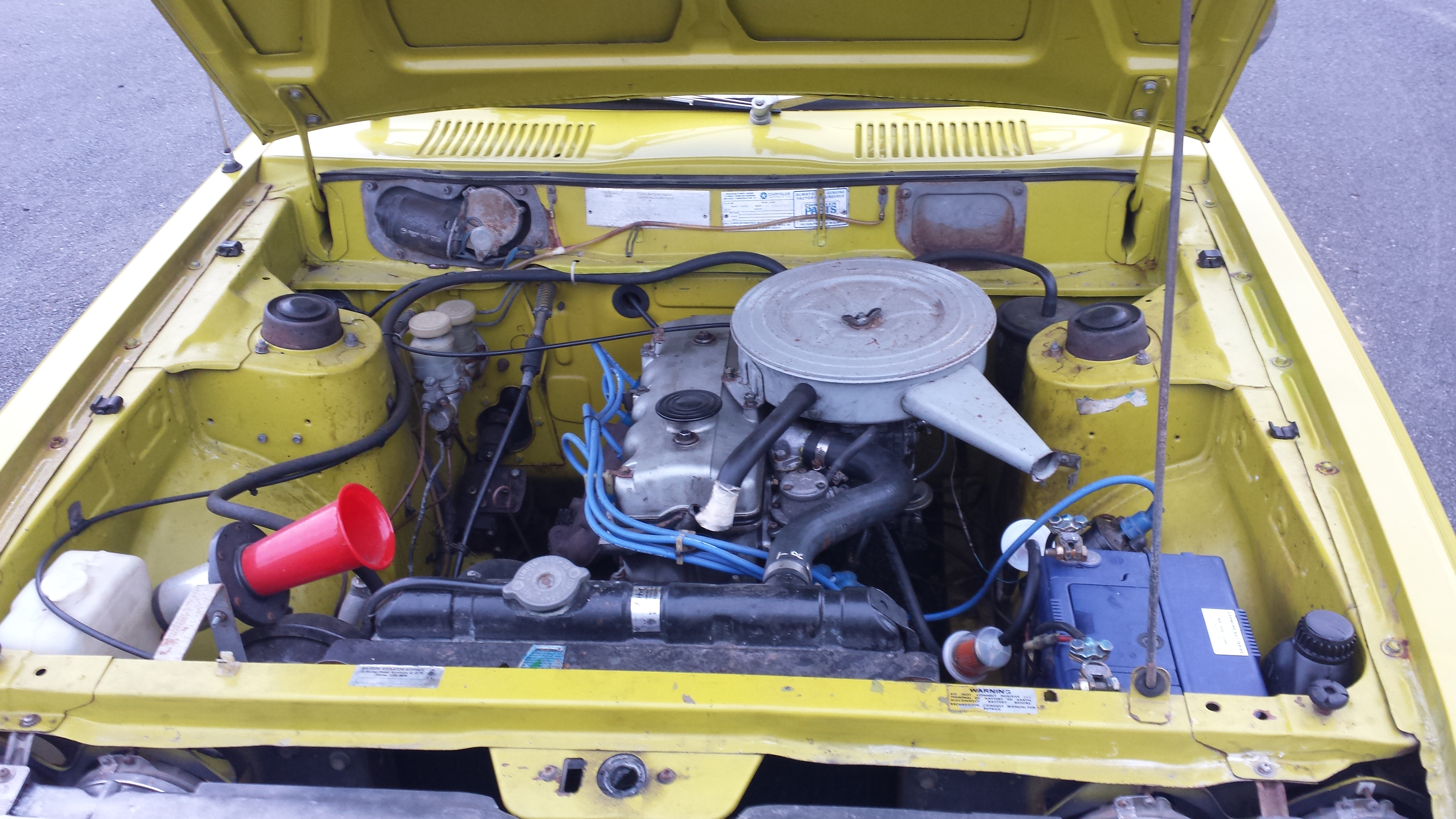 1976 Chrysler Galant